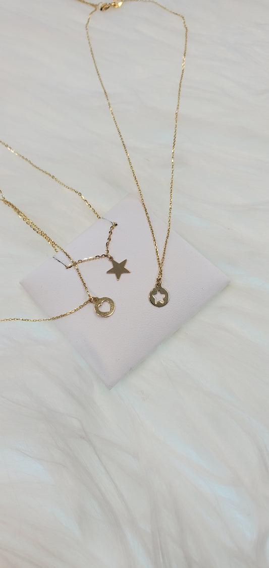 Single Star Pendant Necklace