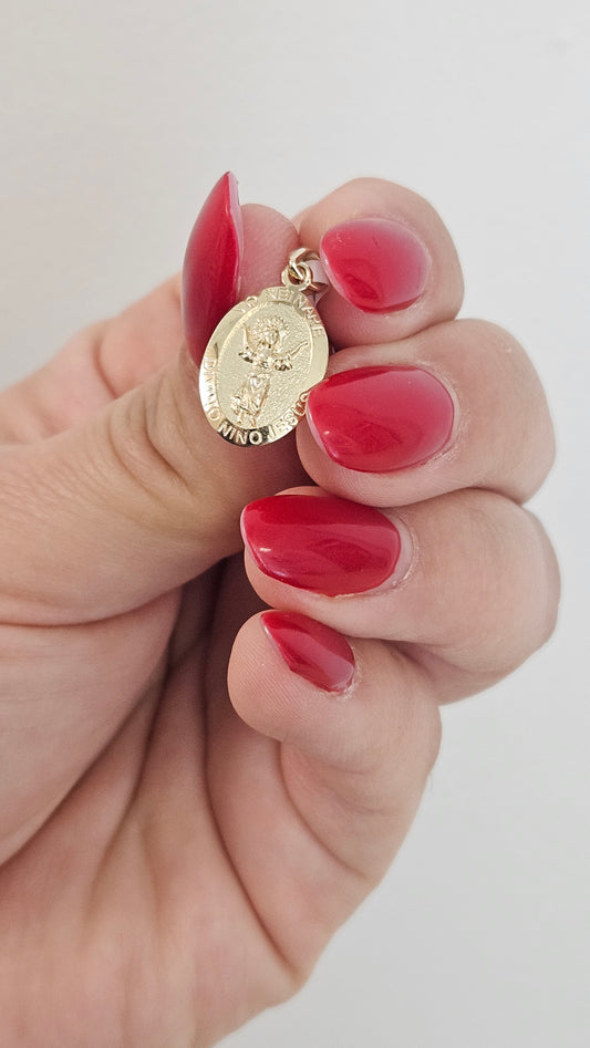 Divine Baby Jesus Divino NiΓ±o Medal