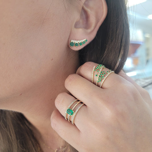 Color Stone Diamond Crawler