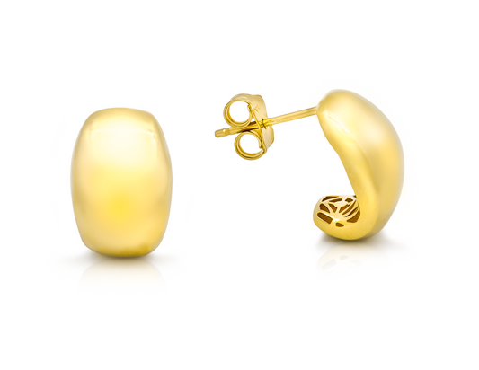 Dome shape earrings