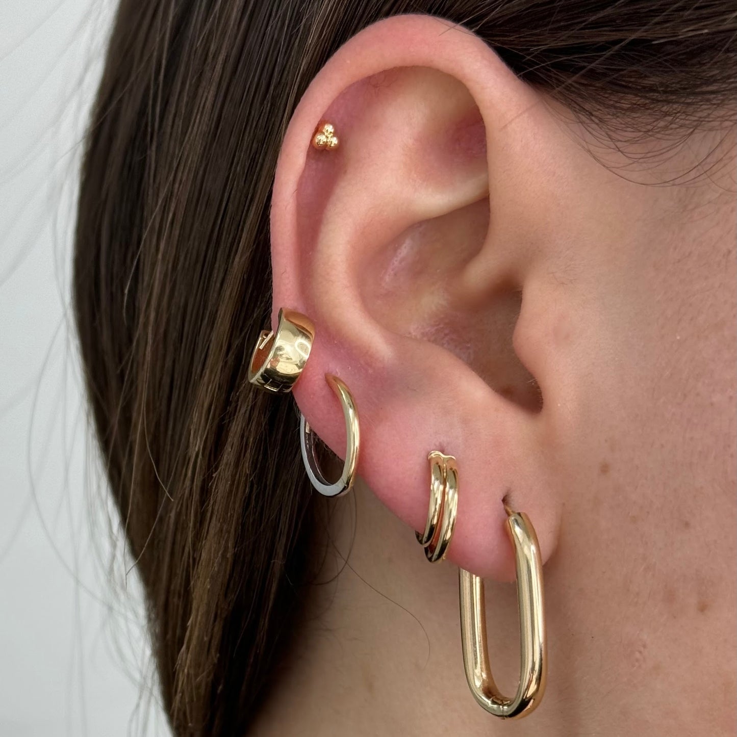 Double Hoop Earrings