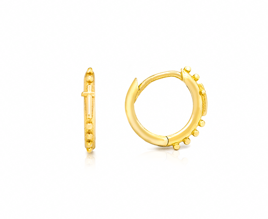 Rosary Earring