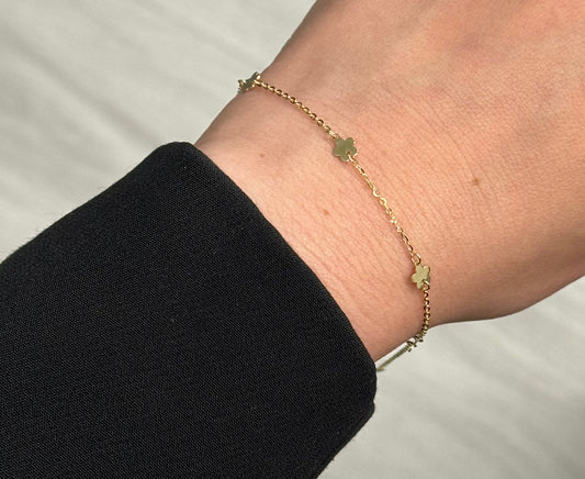 Multi Mini Flower Bracelet