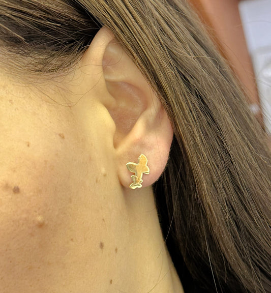 Double Butterfly Earring Crawlers