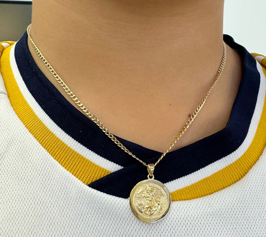 Saint Michael Round Medal