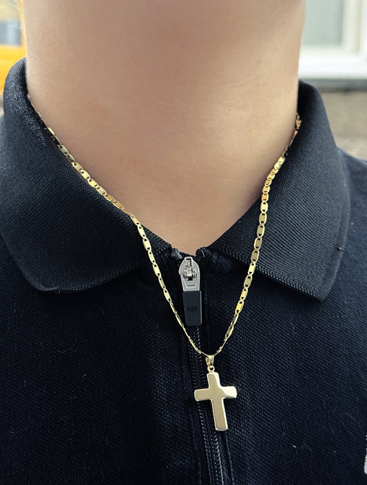 Classic Medium Domed Cross