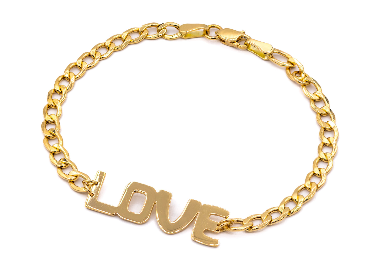LOVE Charm Bracelet