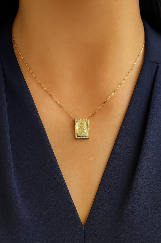 Diamond Scapular Medal