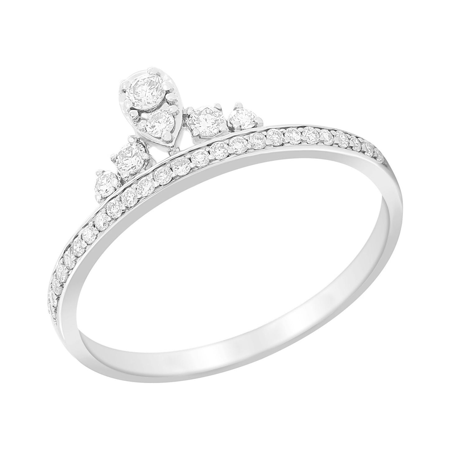Tiara Diamond Ring