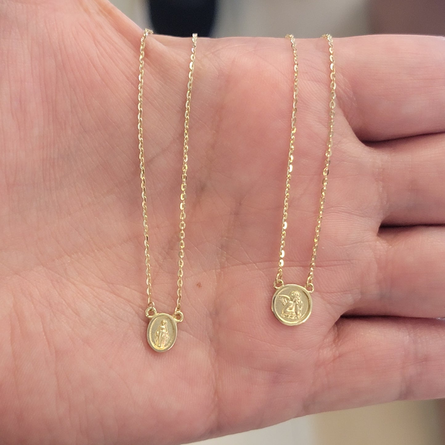 Guardian Angel Necklace