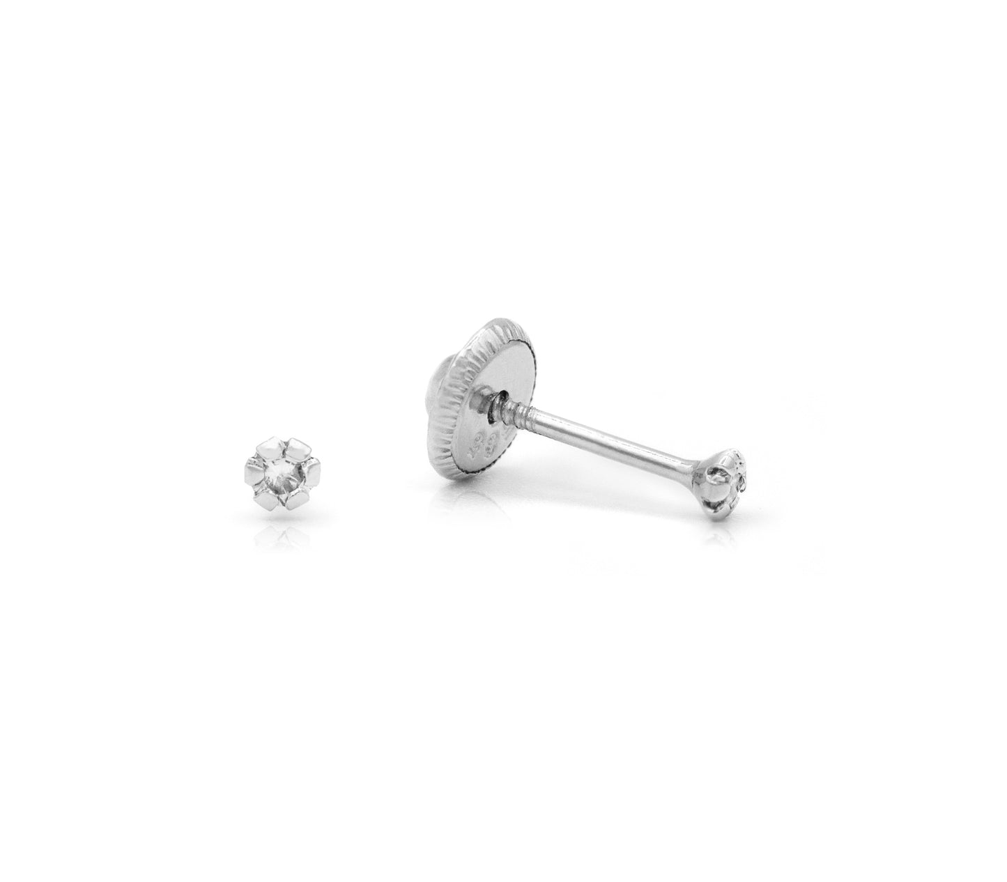 Miniature Diamond Stud