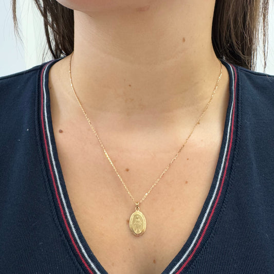 15mm Oval Miraculous Medal