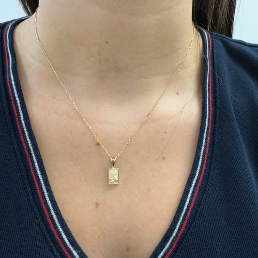 Small Scapular Medal Pendant