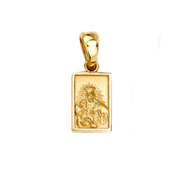 Small Scapular Medal Pendant