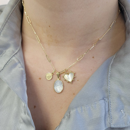 Guardian Da Vinci Angel Medal Pendant