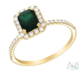 14K Gold Ring Engagement