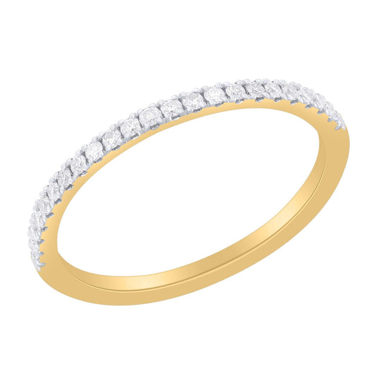 Diamond Band Ring