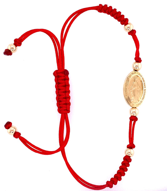 Medium Miraculous Medal Bracelet