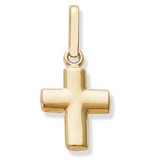 Small Domed Plain Cross
