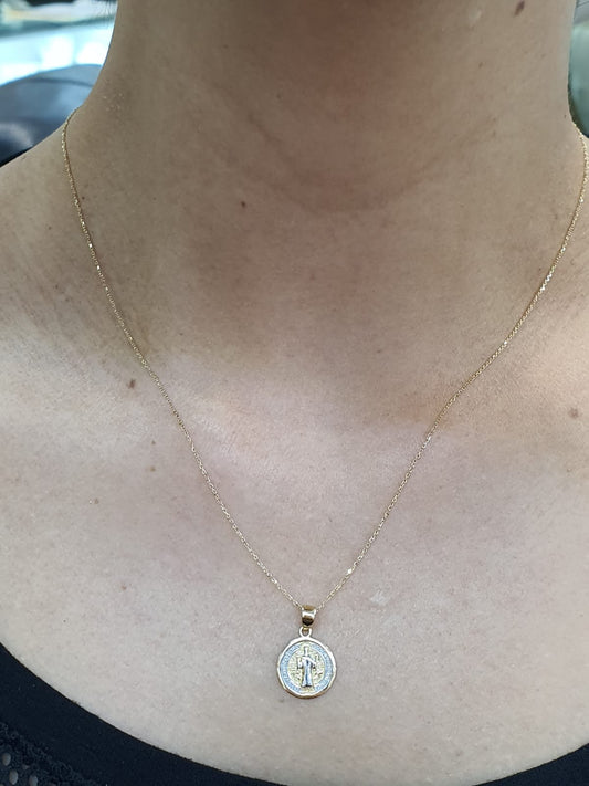 Saint Benedict Medal 12MM