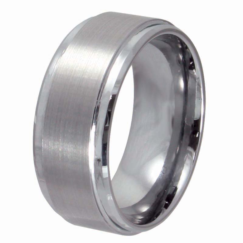Men's Tungsten Carbide 9mm Wedding Band