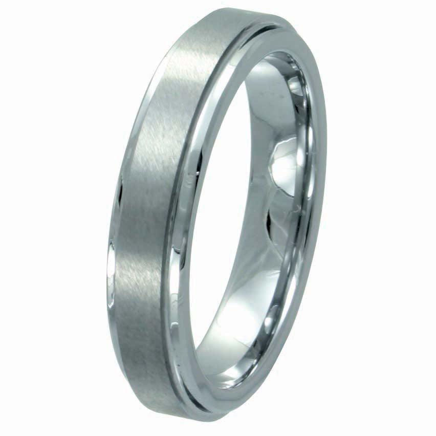 Men's Tungsten Carbide 5mm Wedding Band