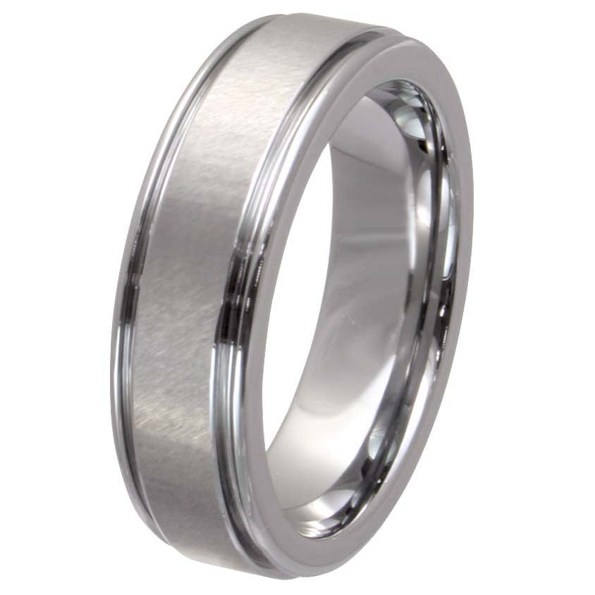 Men's Tungsten Carbide 7mm Wedding Band