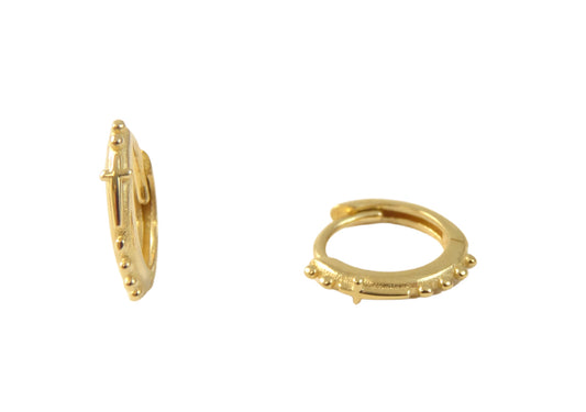 Rosary Earring