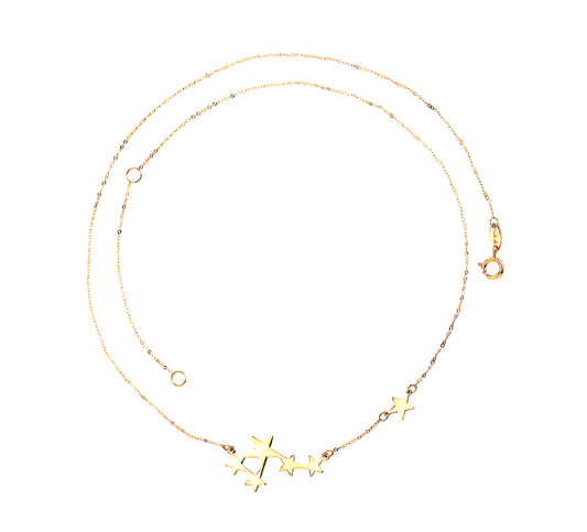 Multi Star Constellation Necklace