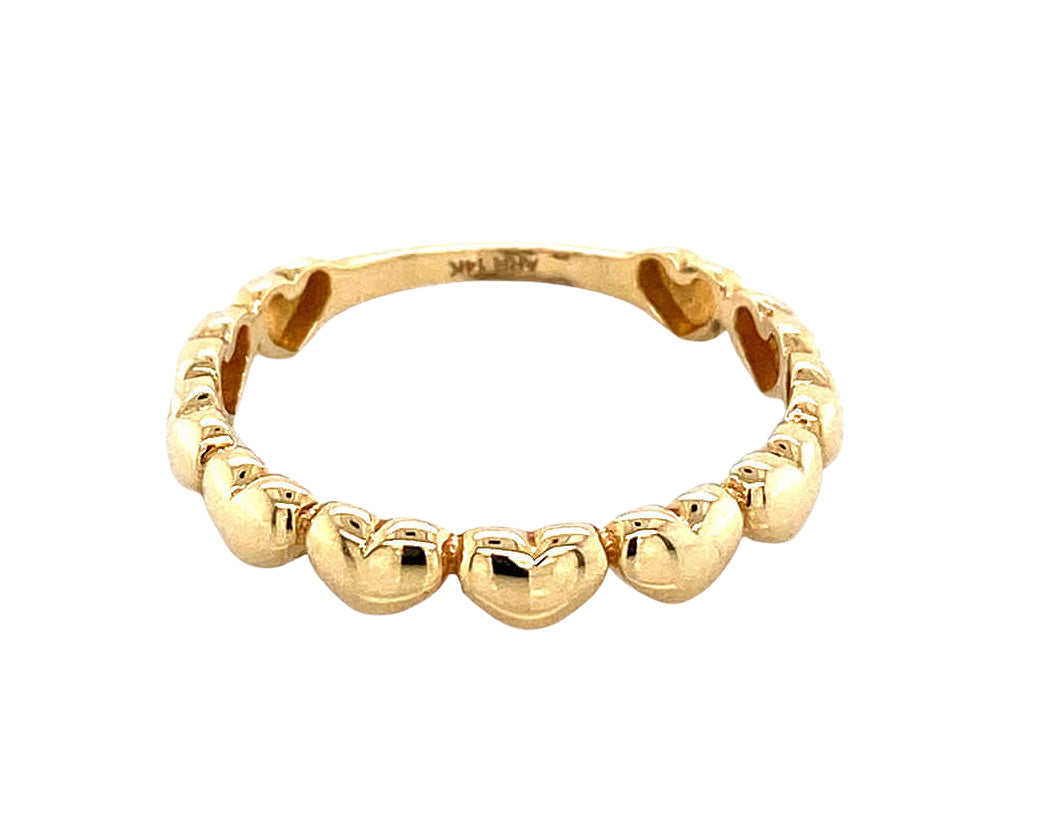 Heart Ring Stack