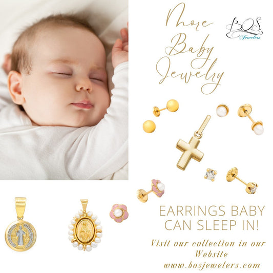 Buying Guide: 14K Gold Earrings for Kids Miami Handcrafted Excellence