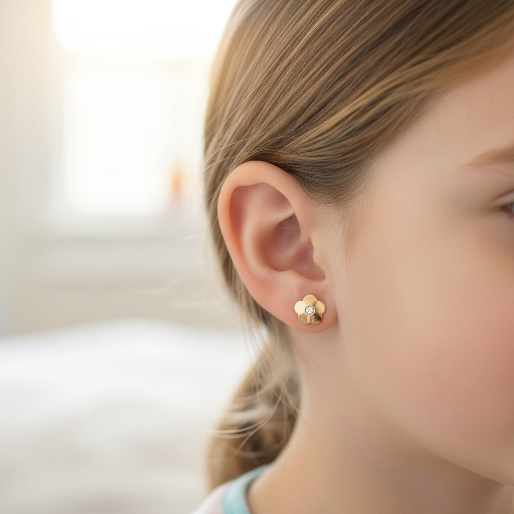 Children's 14K Gold Earrings: A Guide to Safety, Style, and Heritage