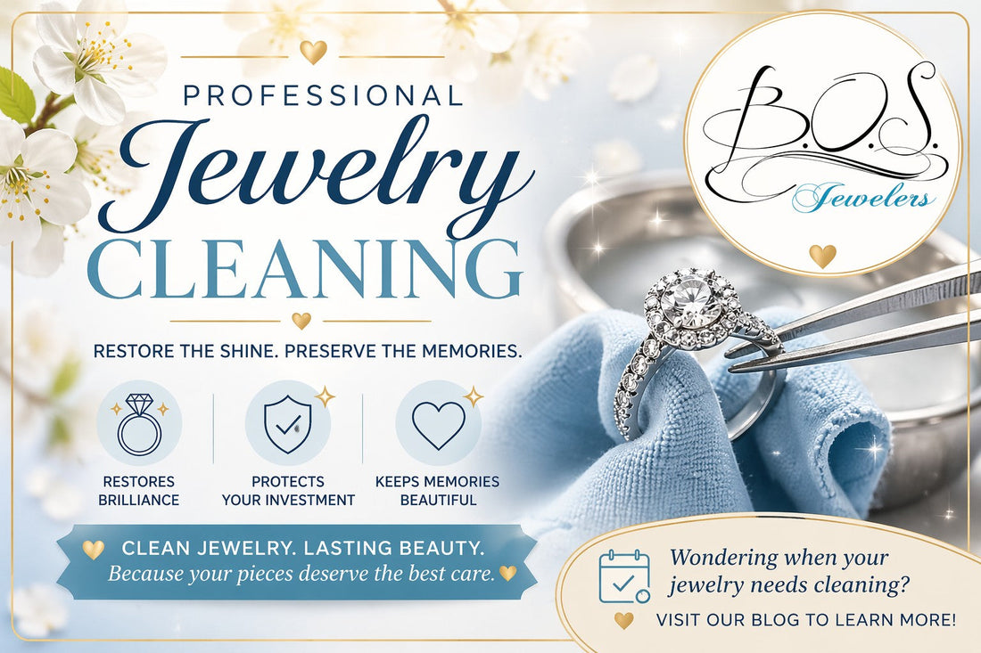 Professional Jewelry Cleaning: Restoring Brilliance and Preserving Your Legacy
