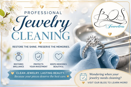 Professional Jewelry Cleaning: Restoring Brilliance and Preserving Your Legacy