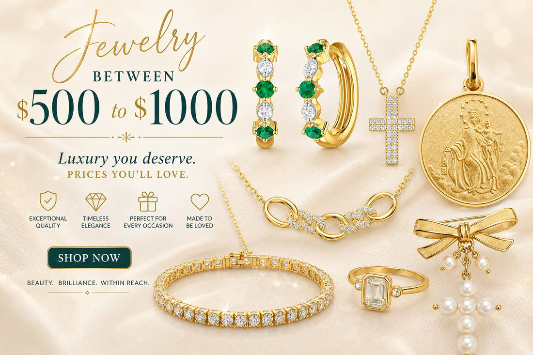Fine Jewelry Between $500-$1000: The Ultimate Buying Guide to Accessible Luxury