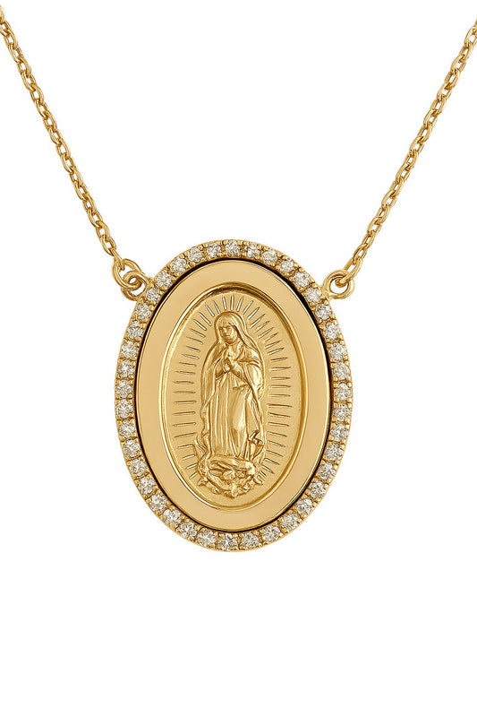 The 14k Gold Our Lady of Guadalupe Medal: A Buying Guide to Timeless Devotion