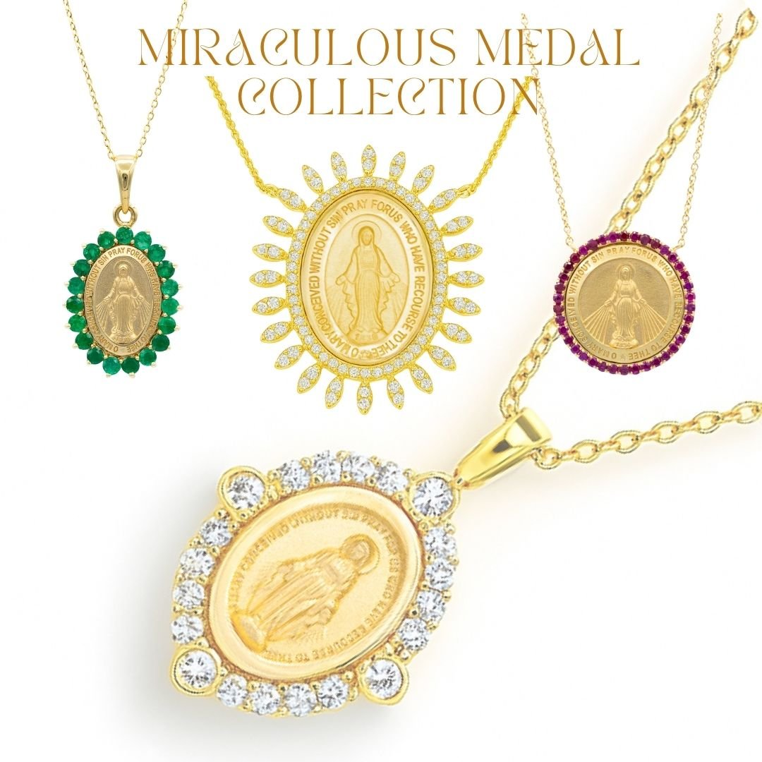 The Ultimate Buying Guide to a 14K Gold Miraculous Medal Necklace