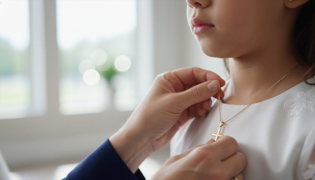 The Heirloom Guide to First Communion & Religious Jewelry: Choosing a Gift for a Lifetime