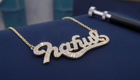 Custom Diamond Nameplates: The 2026 Buyer’s Guide to Personalized Luxury