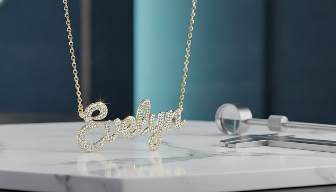 The Ultimate Buying Guide to Custom Diamond Nameplates in 2026