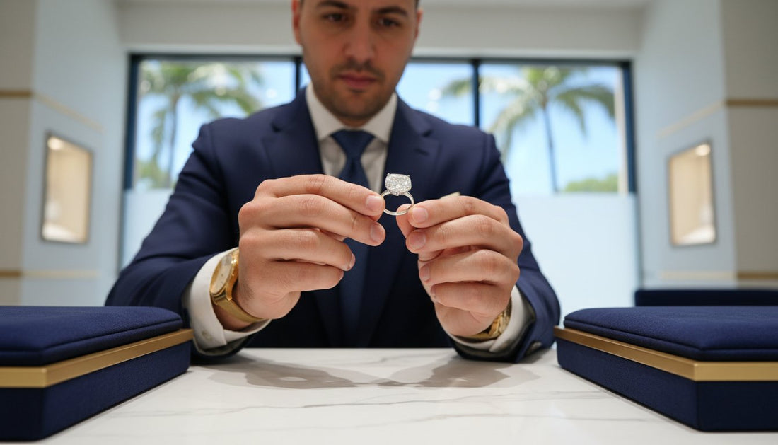 The Modern Gentleman’s Engagement Ring Buying Guide (2026 Edition)