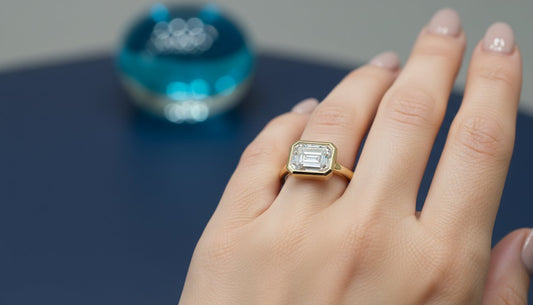 The Connoisseur’s Guide to Emerald Cut Engagement Ring Settings in 2026