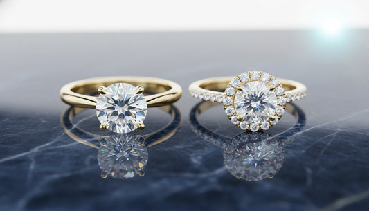 Solitaire vs Halo Engagement Ring Comparison: Which Style Defines Your Legacy?