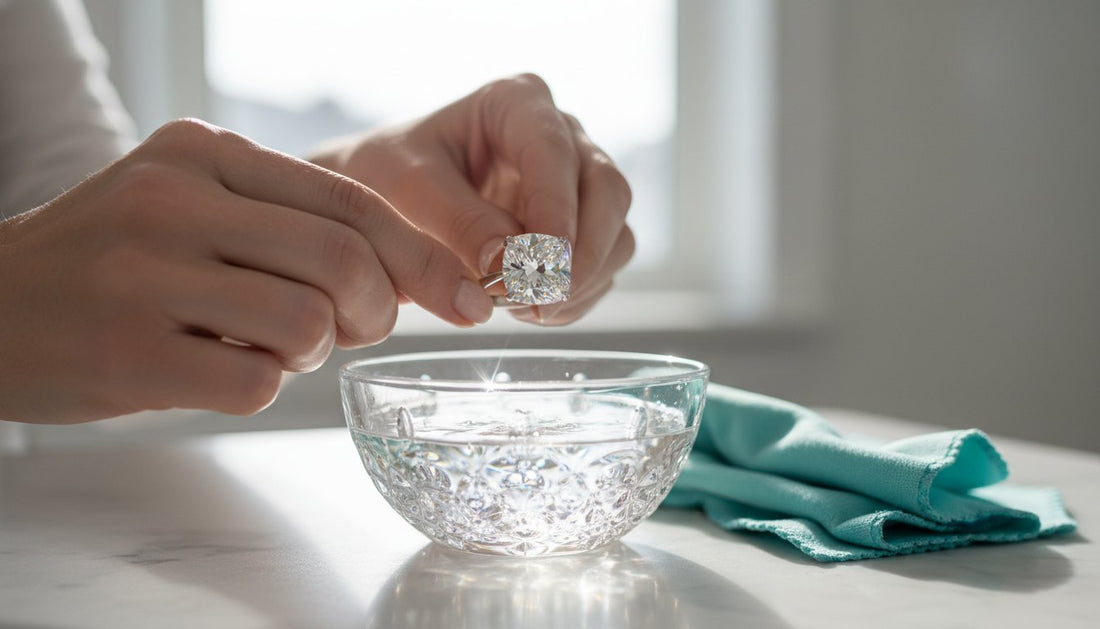 The Best Way to Clean a Diamond Ring at Home: An Expert’s Guide for 2026
