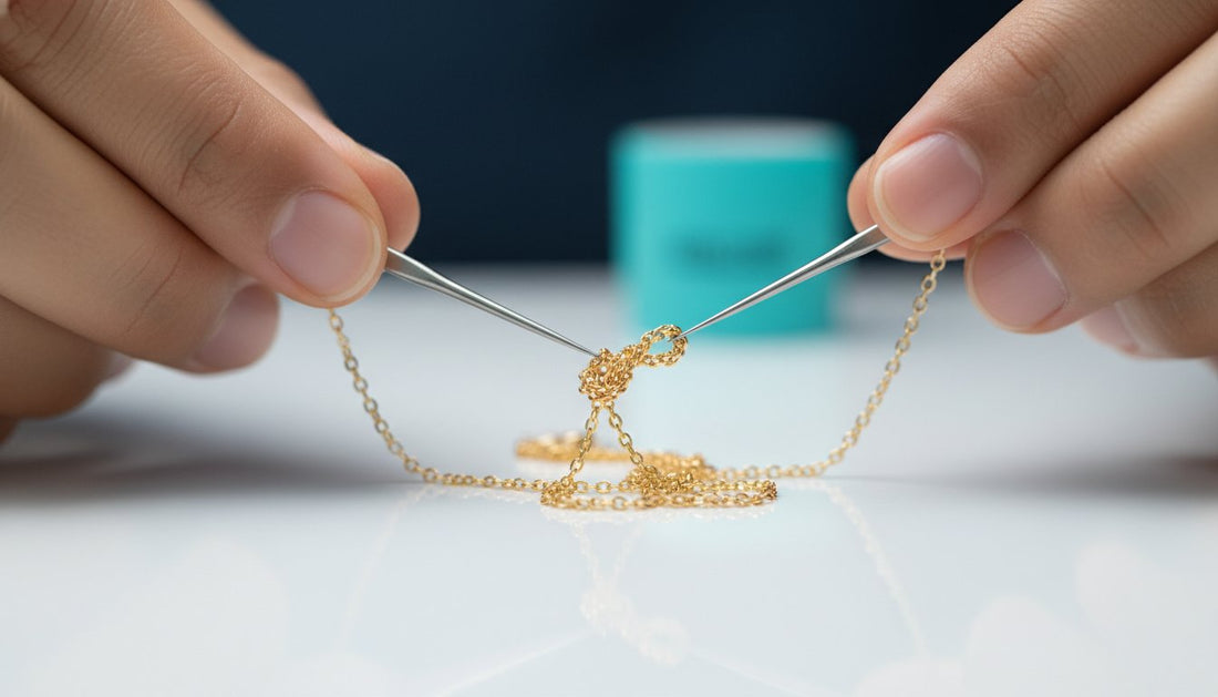 How to Untangle a Delicate Gold Necklace: The Expert’s Guide to Rescuing Fine Chains