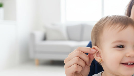 Safe Gold Earrings for Toddlers with Sensitive Ears: A Parent’s Guide to 14K Quality