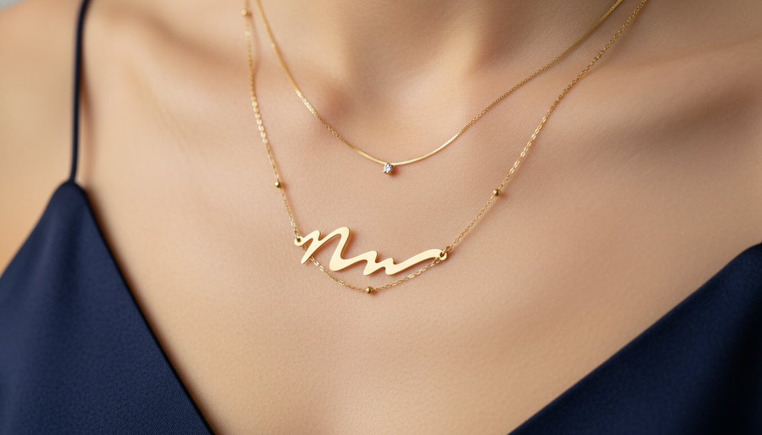 Personalized Gold Name Necklace Ideas: Designing Your 2026 Signature Heirloom