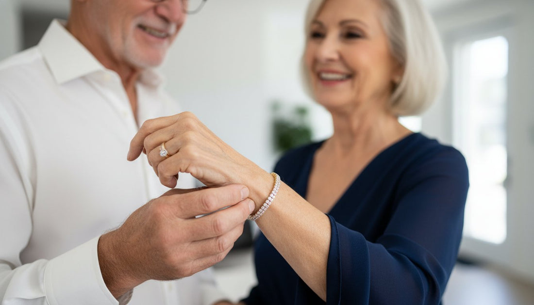 50th Wedding Anniversary Gold Jewelry: A Guide to Timeless Golden Gifts