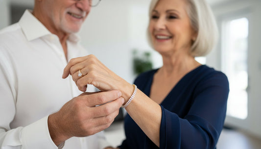 50th Wedding Anniversary Gold Jewelry: A Guide to Timeless Golden Gifts