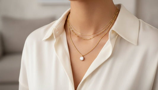 How to Layer Gold Necklaces: The 2026 Stylist’s Guide to Effortless Elegance